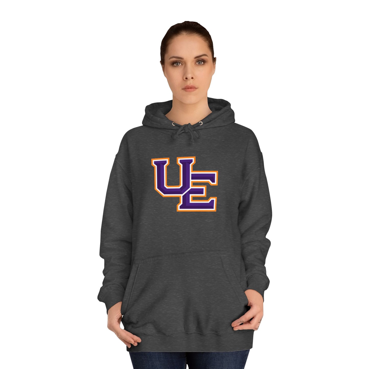 College Hoodie - University of Evansville Spirit Fan Alumni UE Fun
