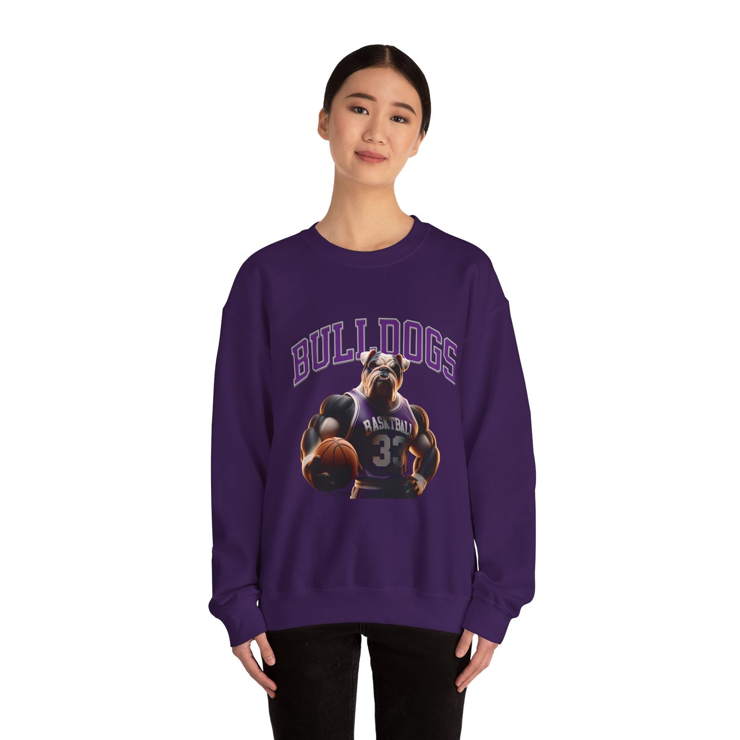 Bulldog Basketball Sweatshirt