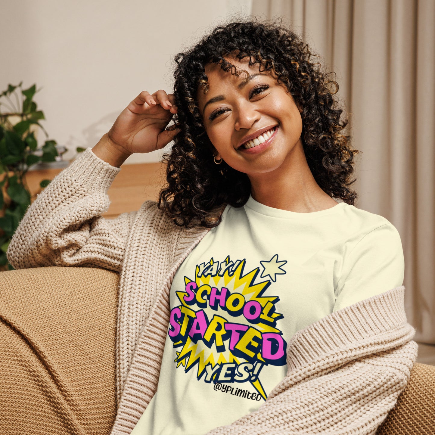 School Starts, Women's Relaxed T-Shirt