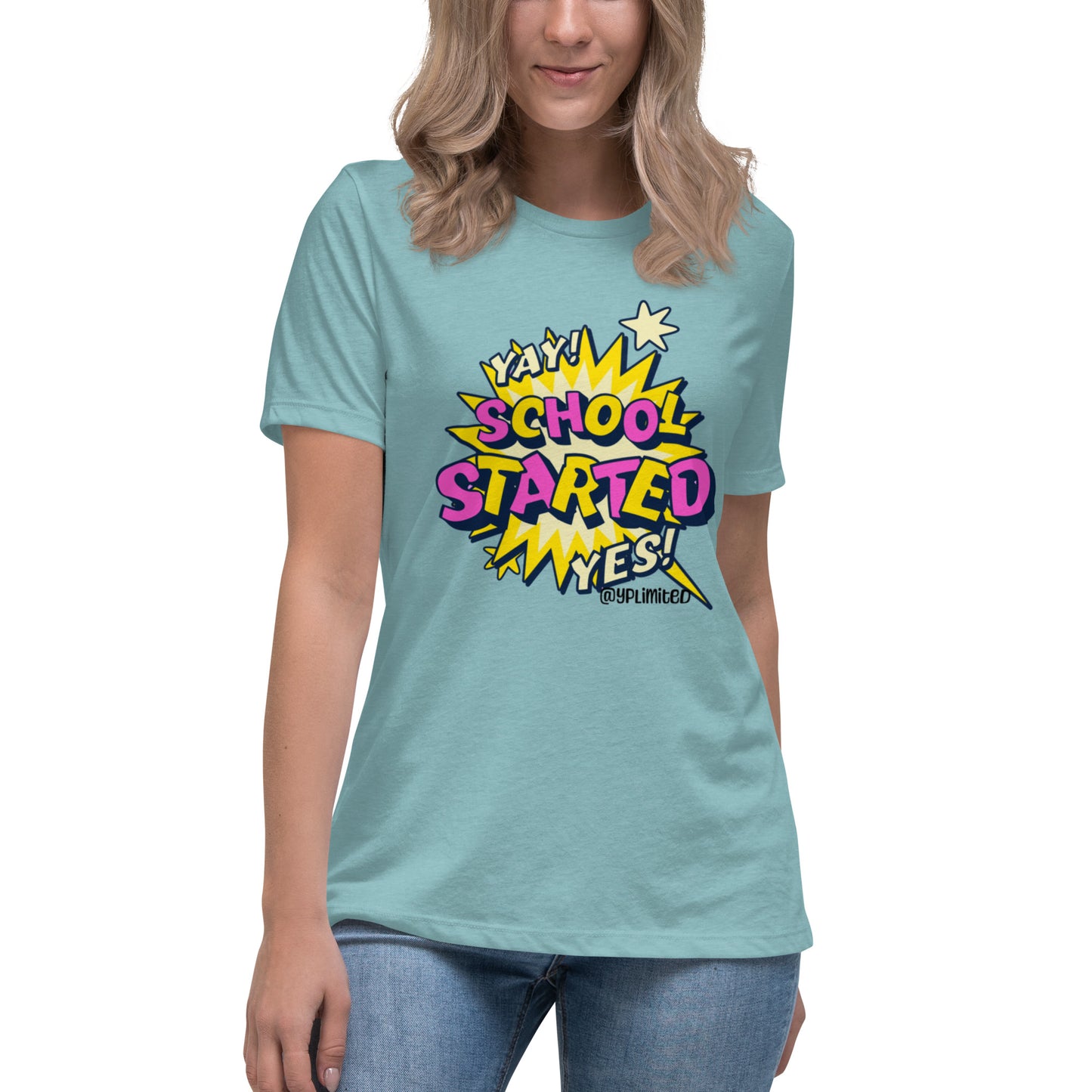 School Starts, Women's Relaxed T-Shirt
