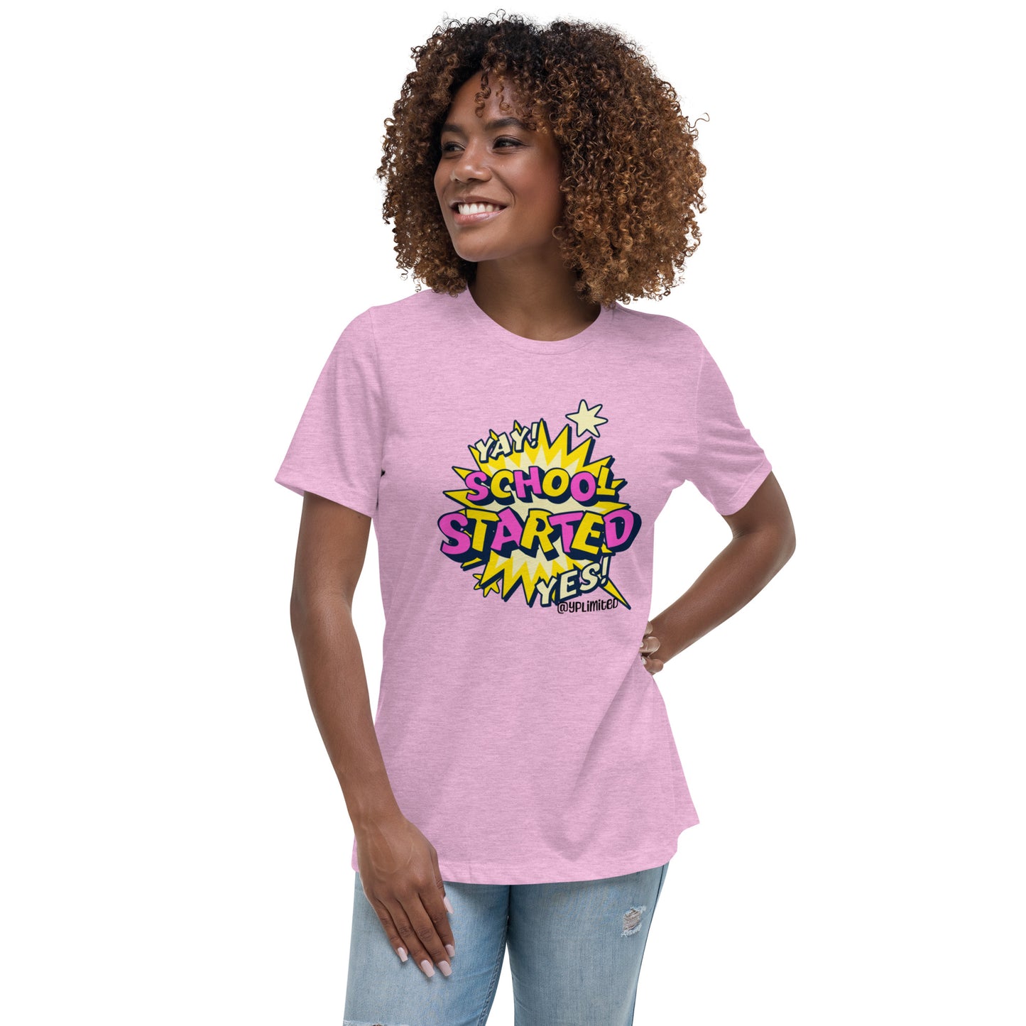School Starts, Women's Relaxed T-Shirt