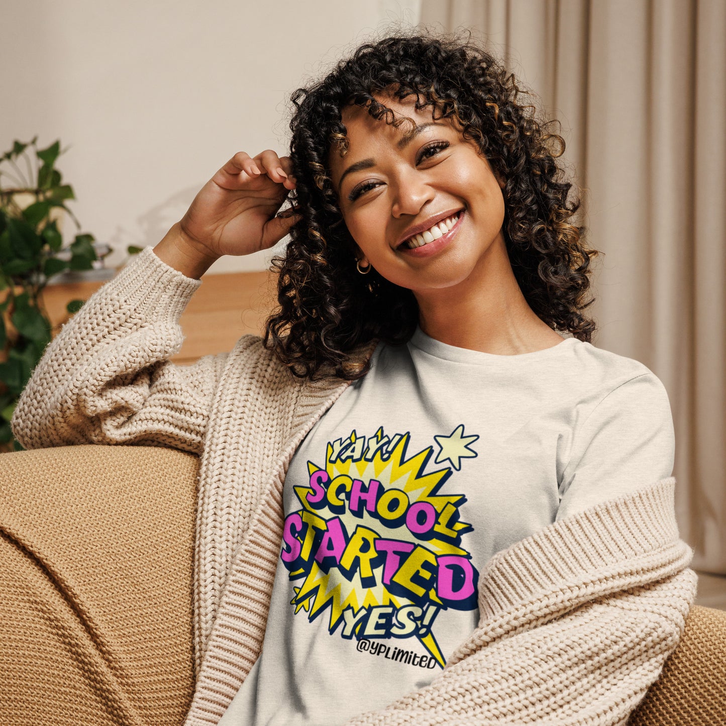 School Starts, Women's Relaxed T-Shirt