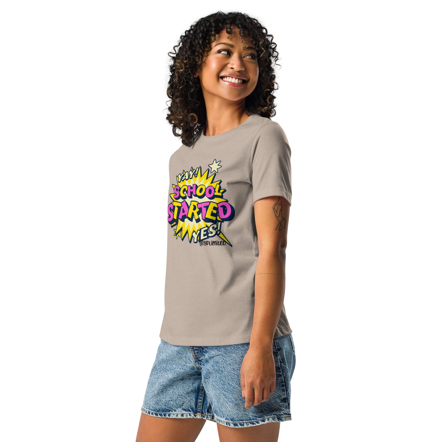 School Starts, Women's Relaxed T-Shirt