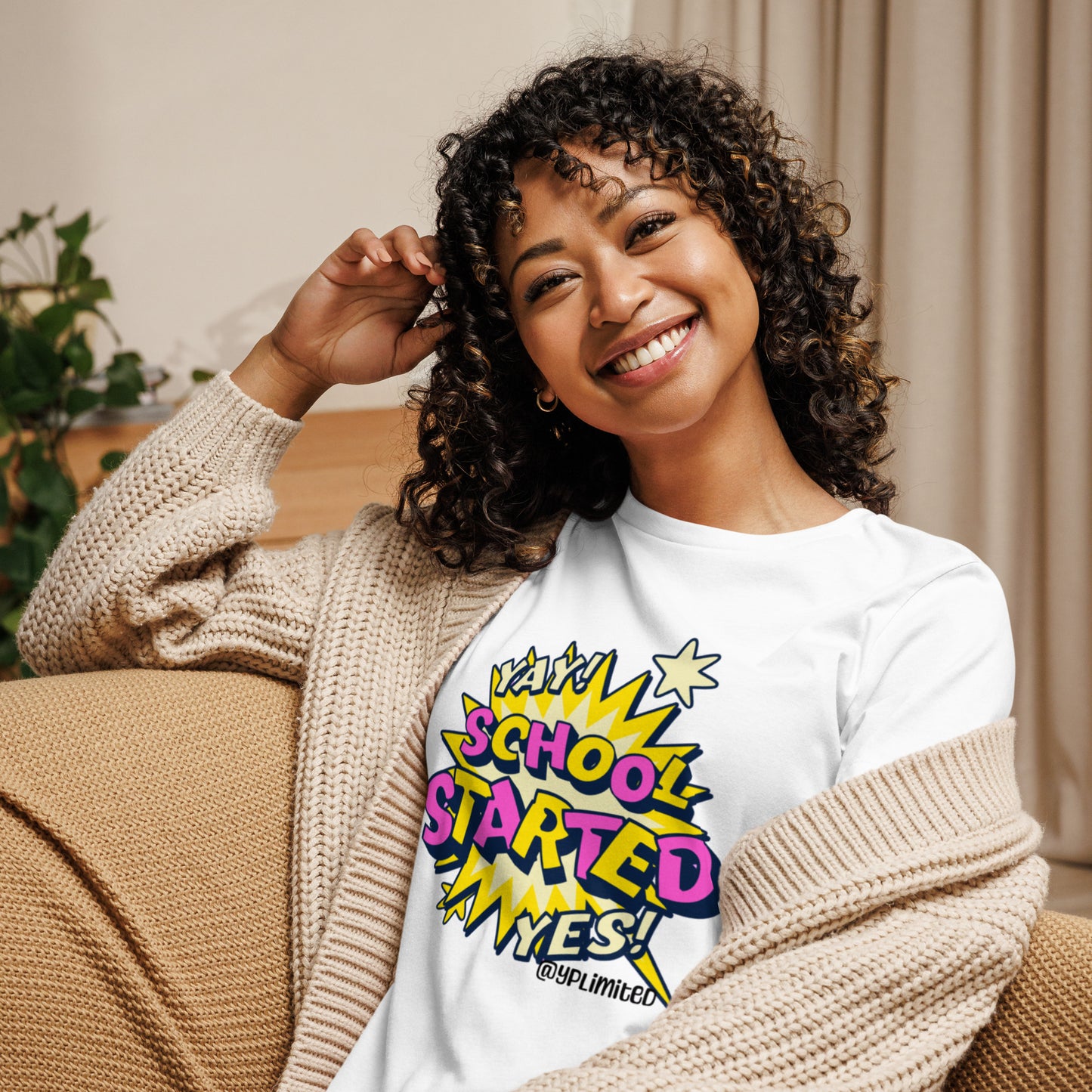 School Starts, Women's Relaxed T-Shirt