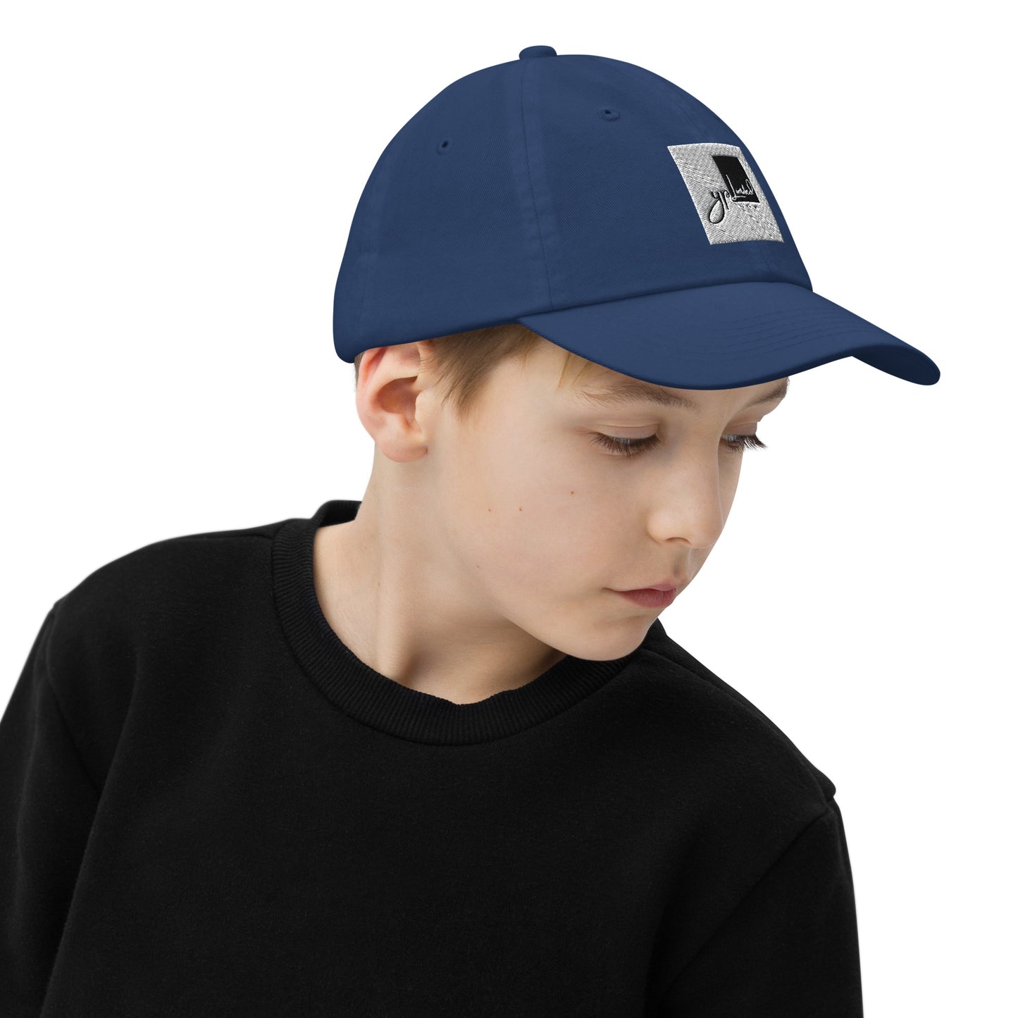Youth baseball cap