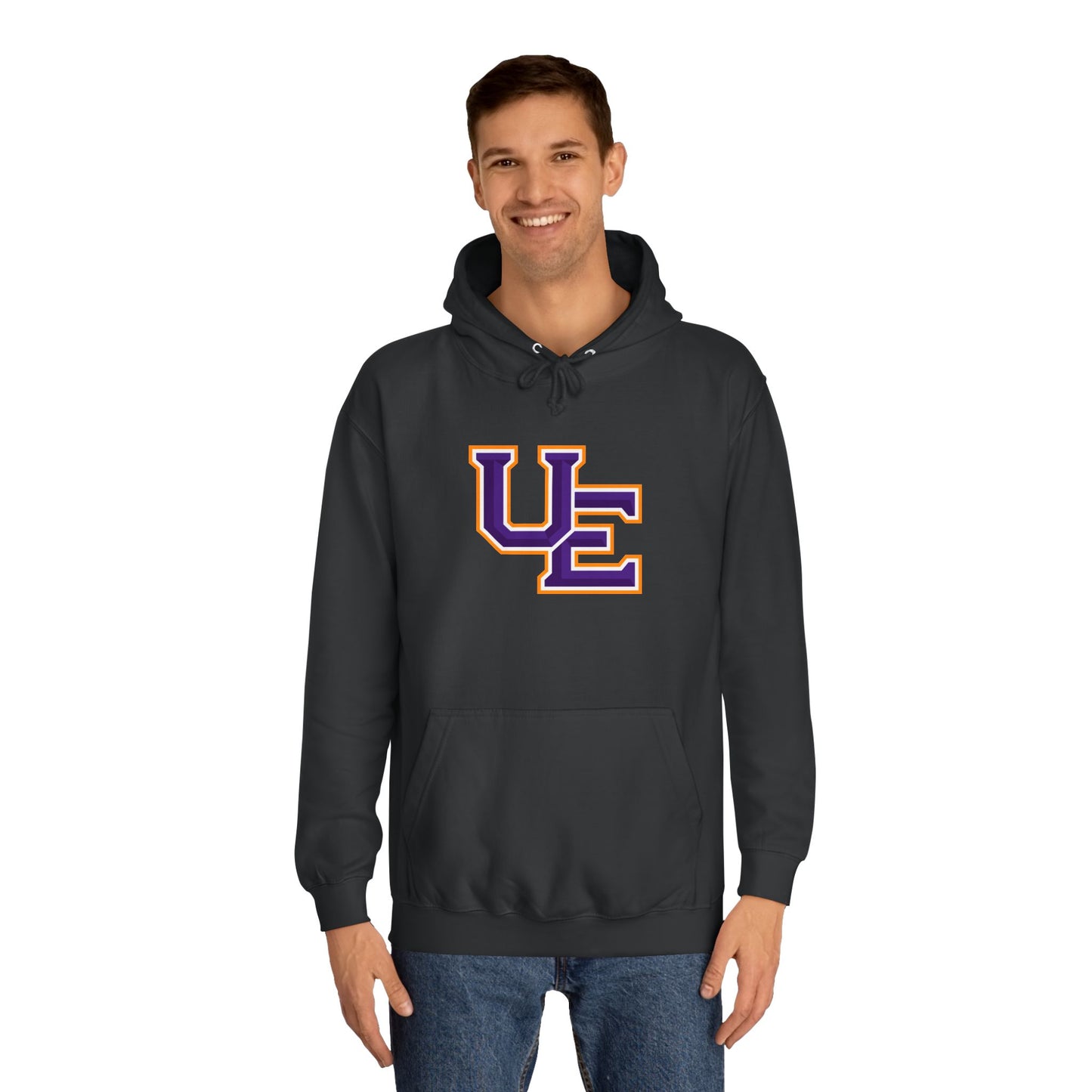 College Hoodie - University of Evansville Spirit Fan Alumni UE Fun