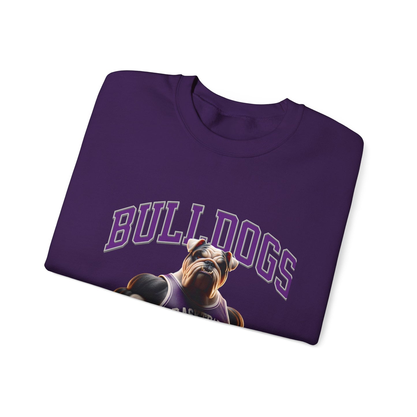 Bulldog Basketball Sweatshirt