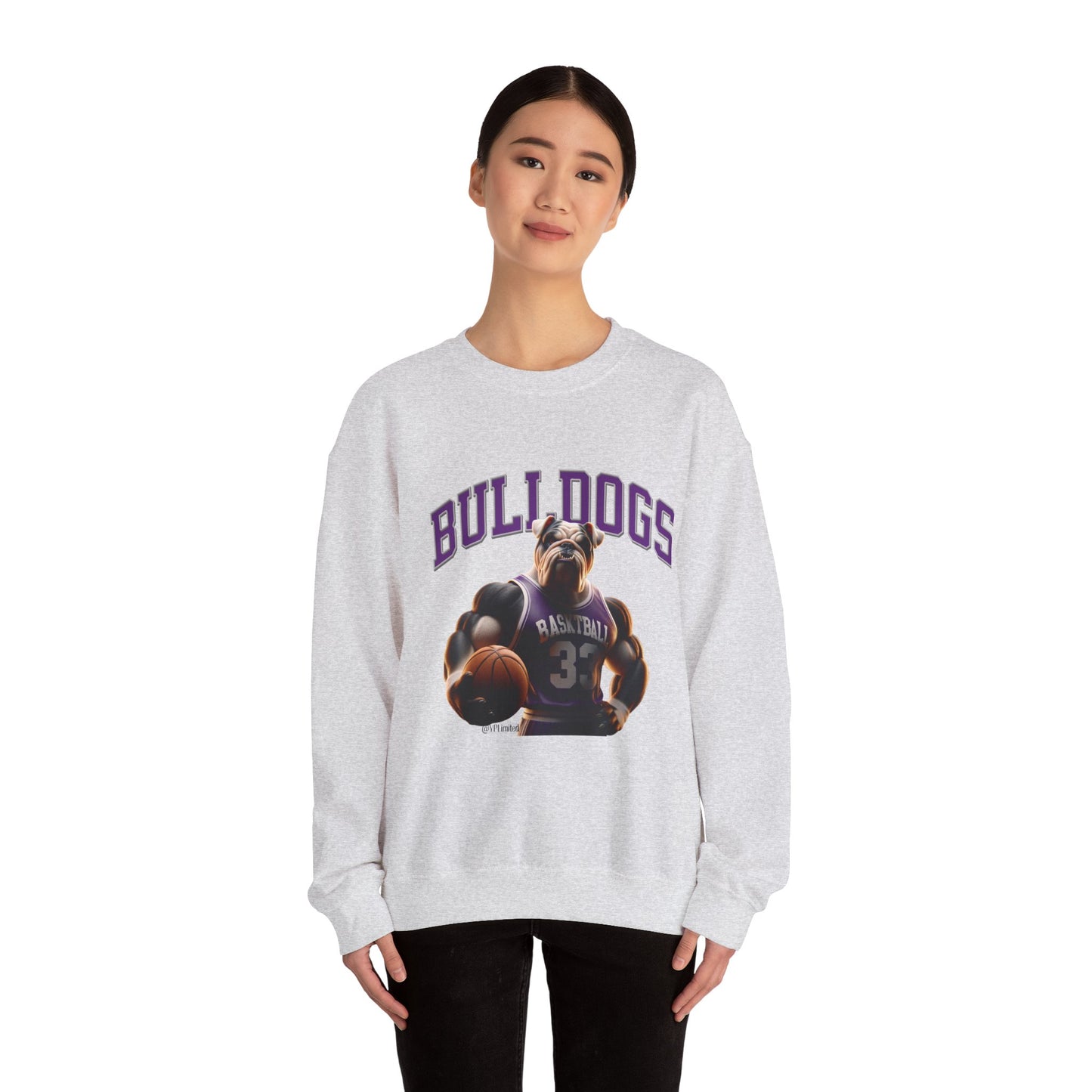 Bulldog Basketball Sweatshirt