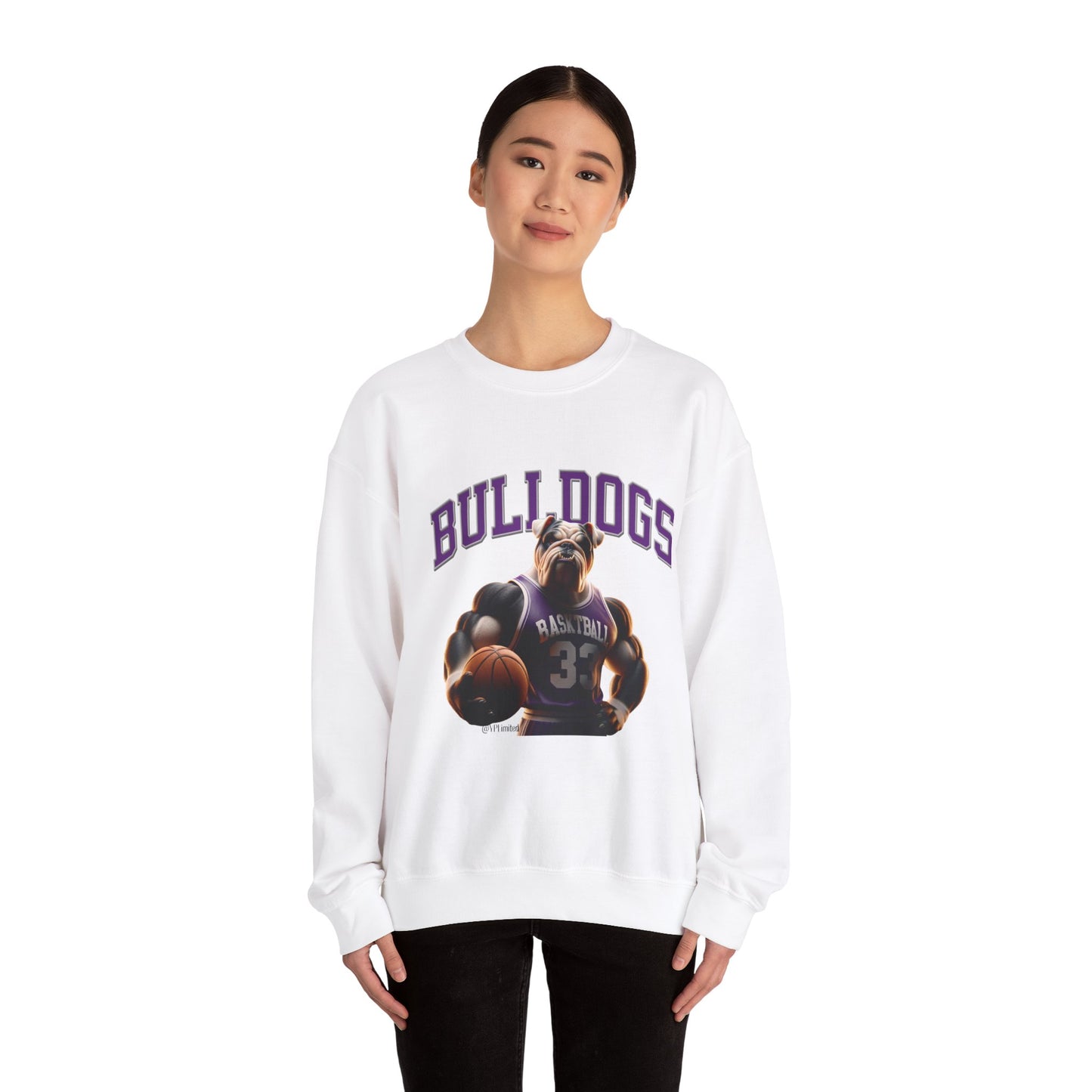 Bulldog Basketball Sweatshirt