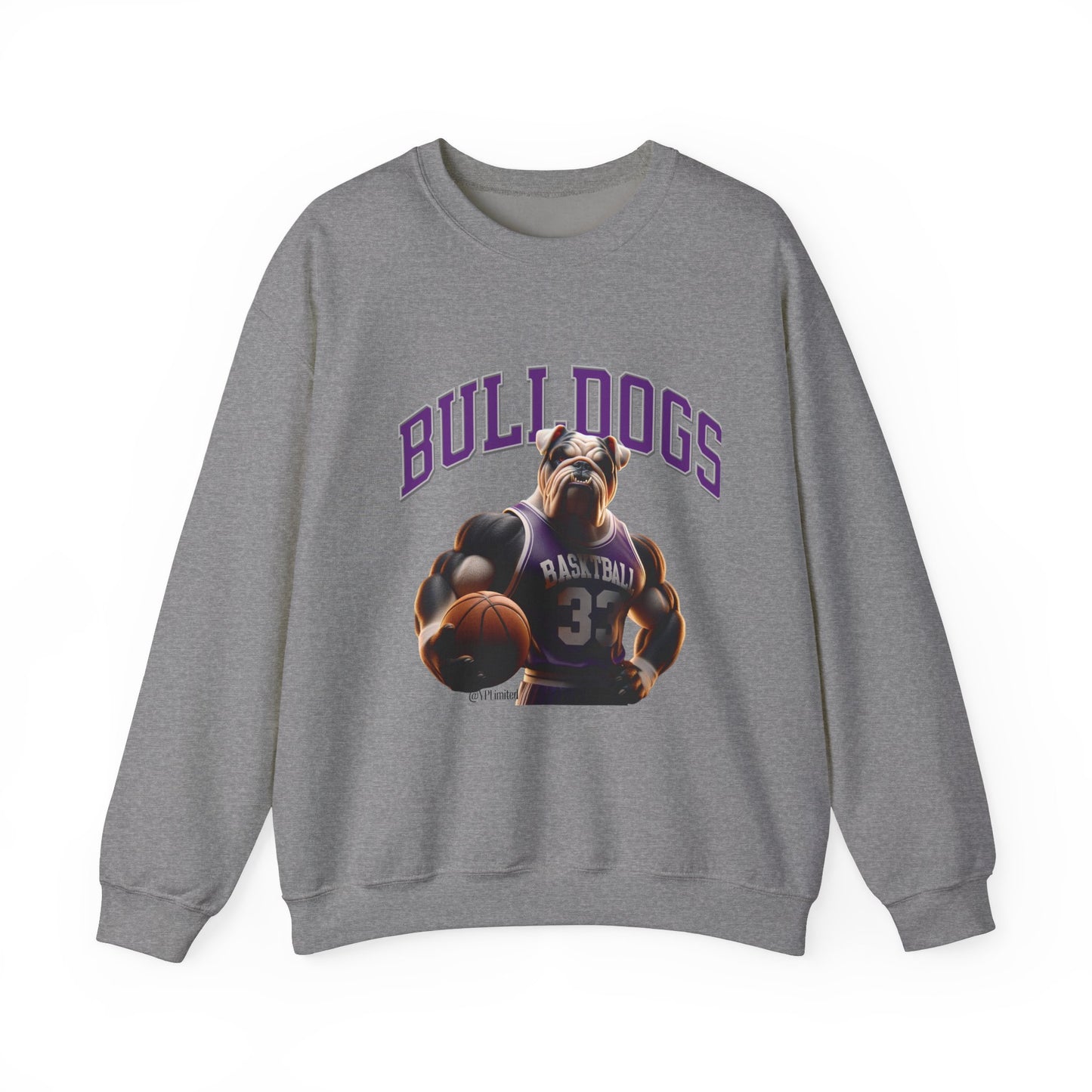 Bulldog Basketball Sweatshirt