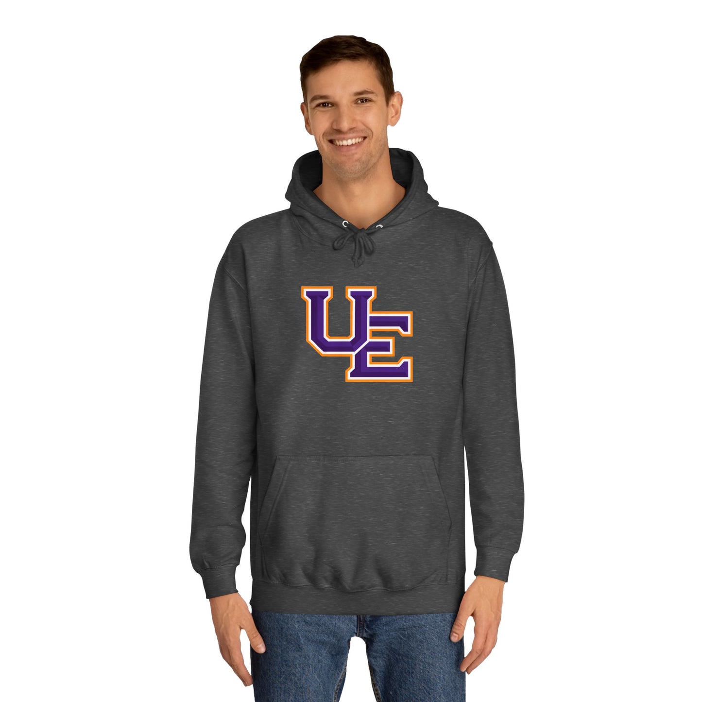 College Hoodie - University of Evansville Spirit Fan Alumni UE Fun