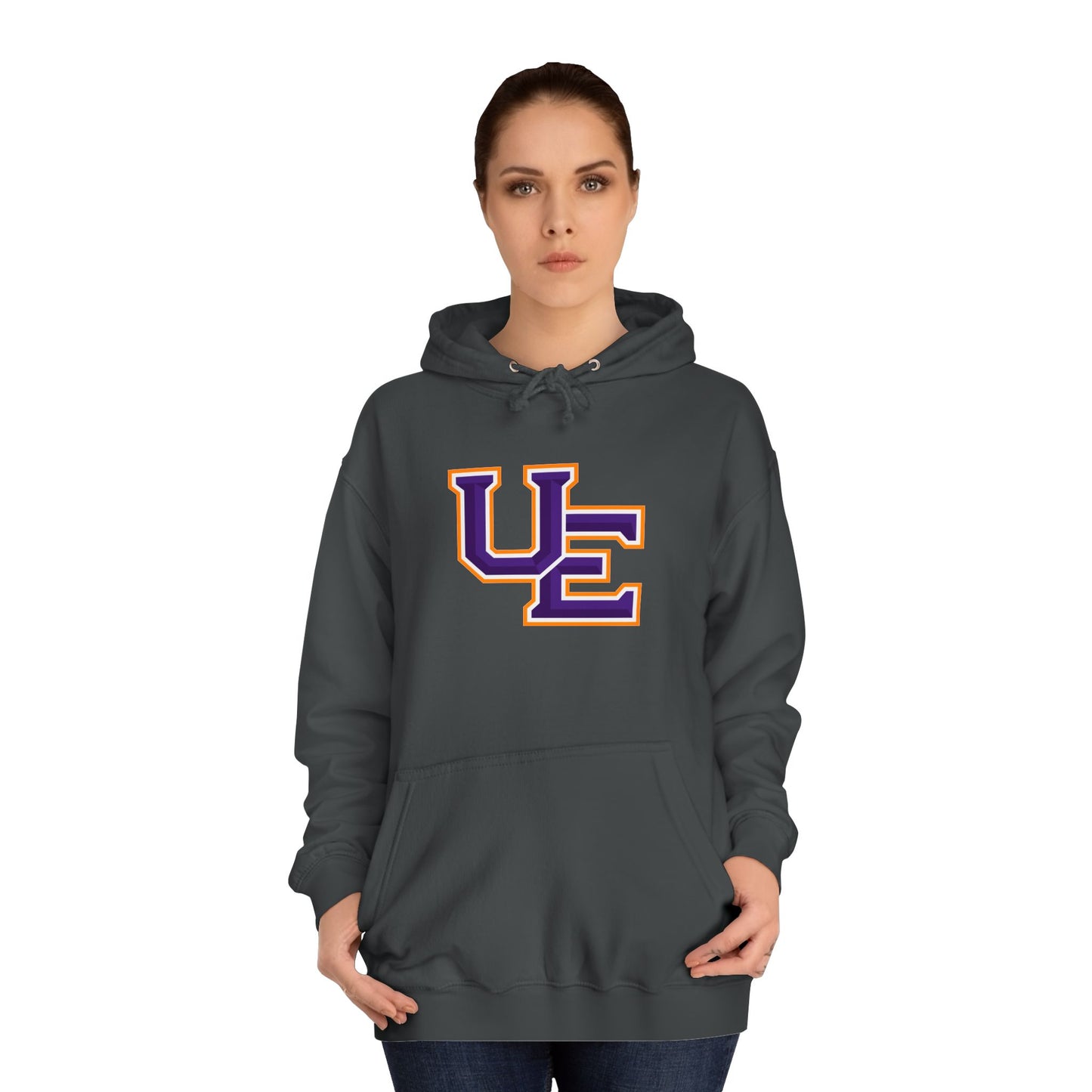College Hoodie - University of Evansville Spirit Fan Alumni UE Fun