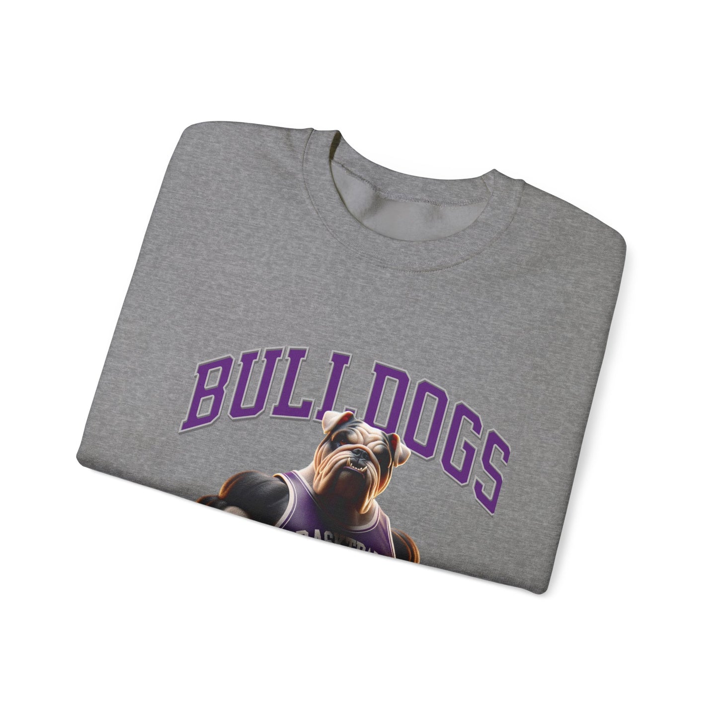 Bulldog Basketball Sweatshirt