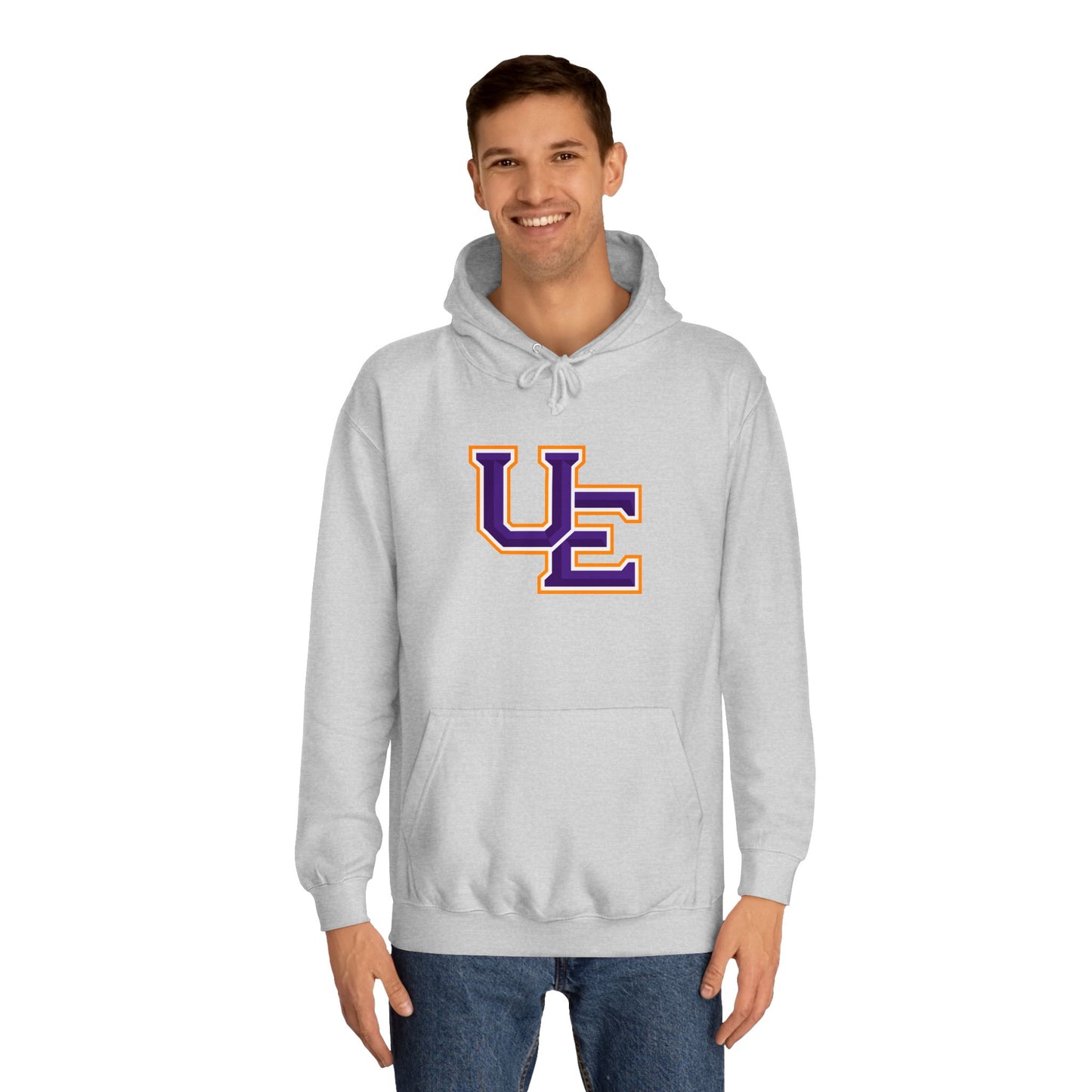 College Hoodie - University of Evansville Spirit Fan Alumni UE Fun