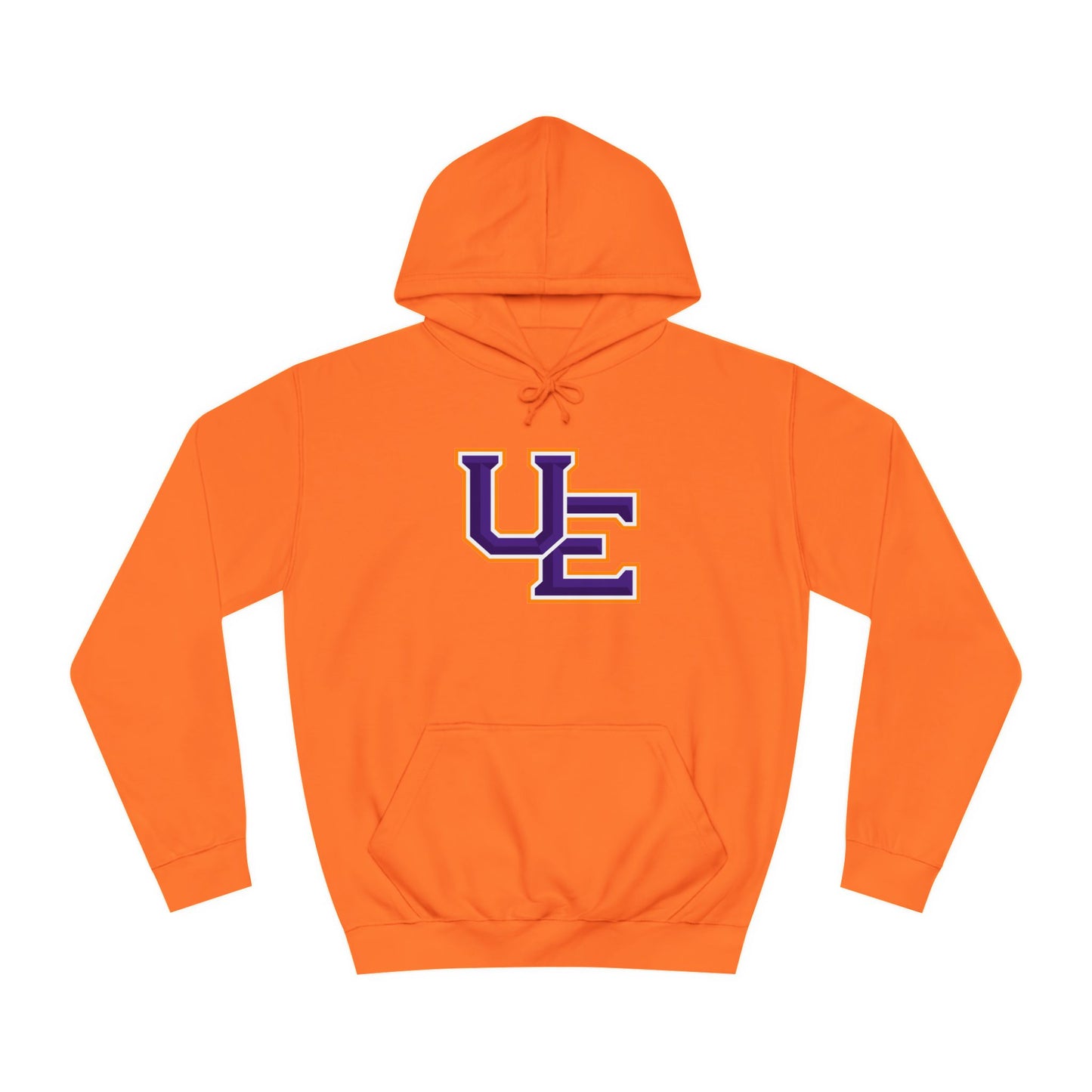 College Hoodie - University of Evansville Spirit Fan Alumni UE Fun