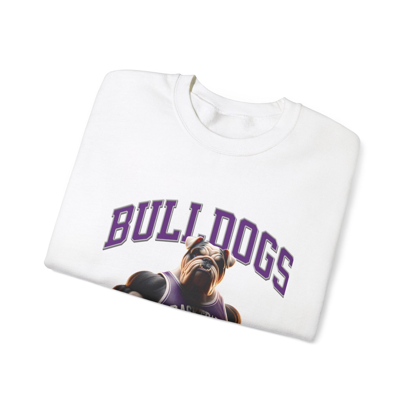 Bulldog Basketball Sweatshirt