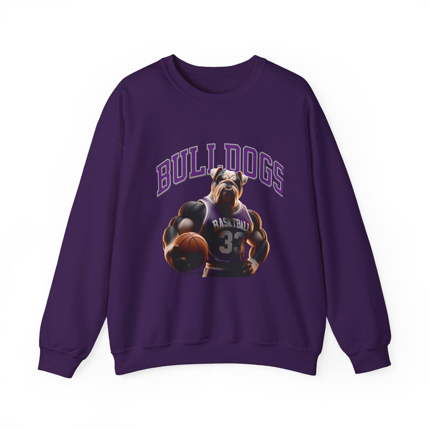 Bulldog Basketball Sweatshirt