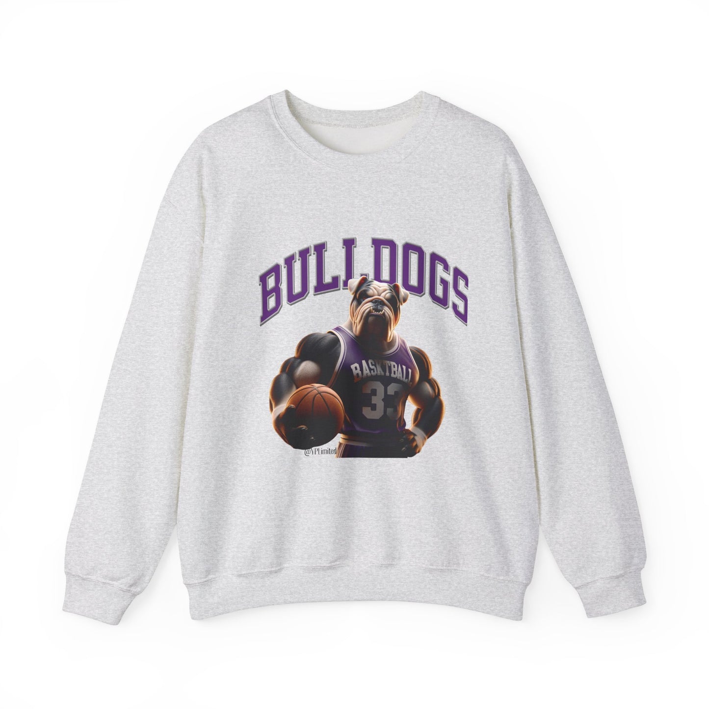 Bulldog Basketball Sweatshirt