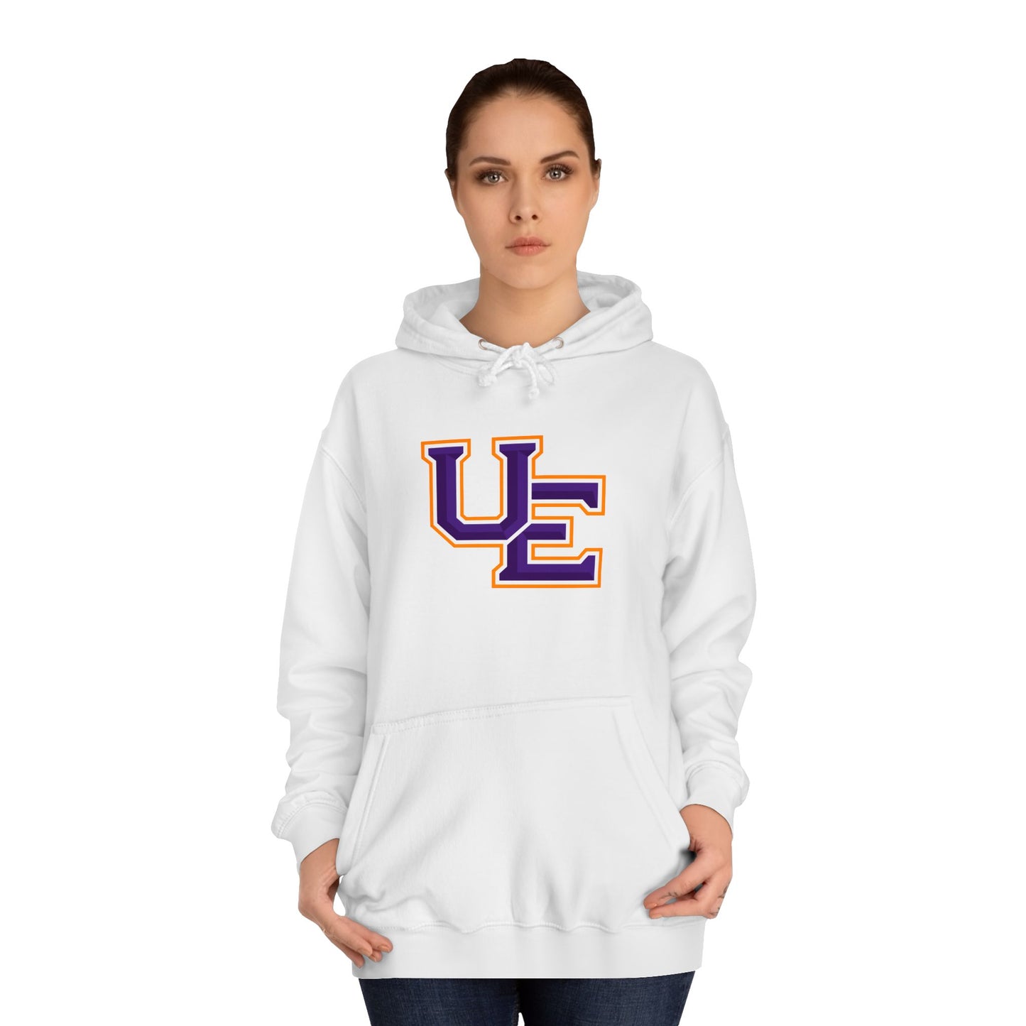 College Hoodie - University of Evansville Spirit Fan Alumni UE Fun