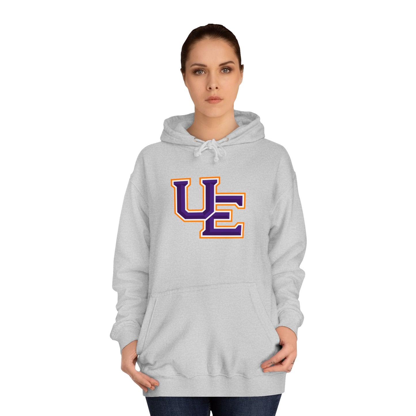 College Hoodie - University of Evansville Spirit Fan Alumni UE Fun