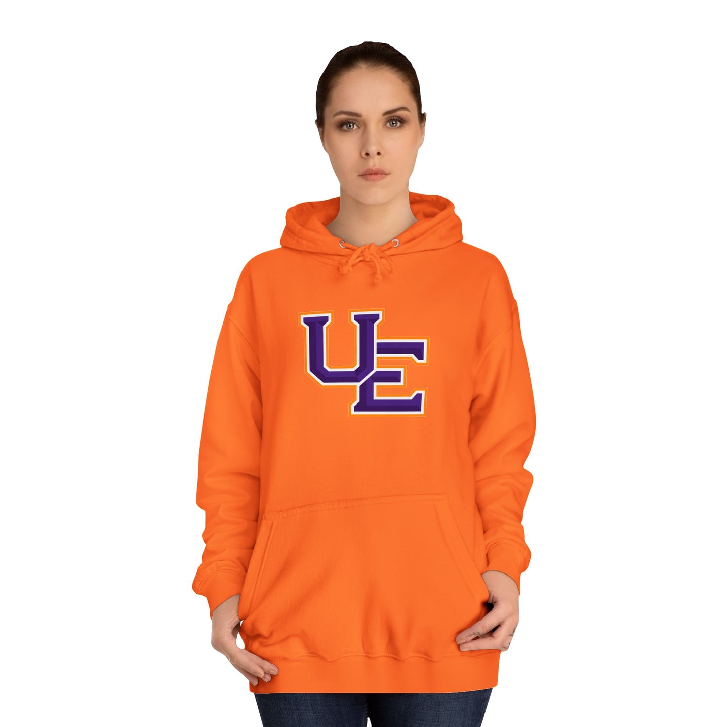College Hoodie - University of Evansville Spirit Fan Alumni UE Fun
