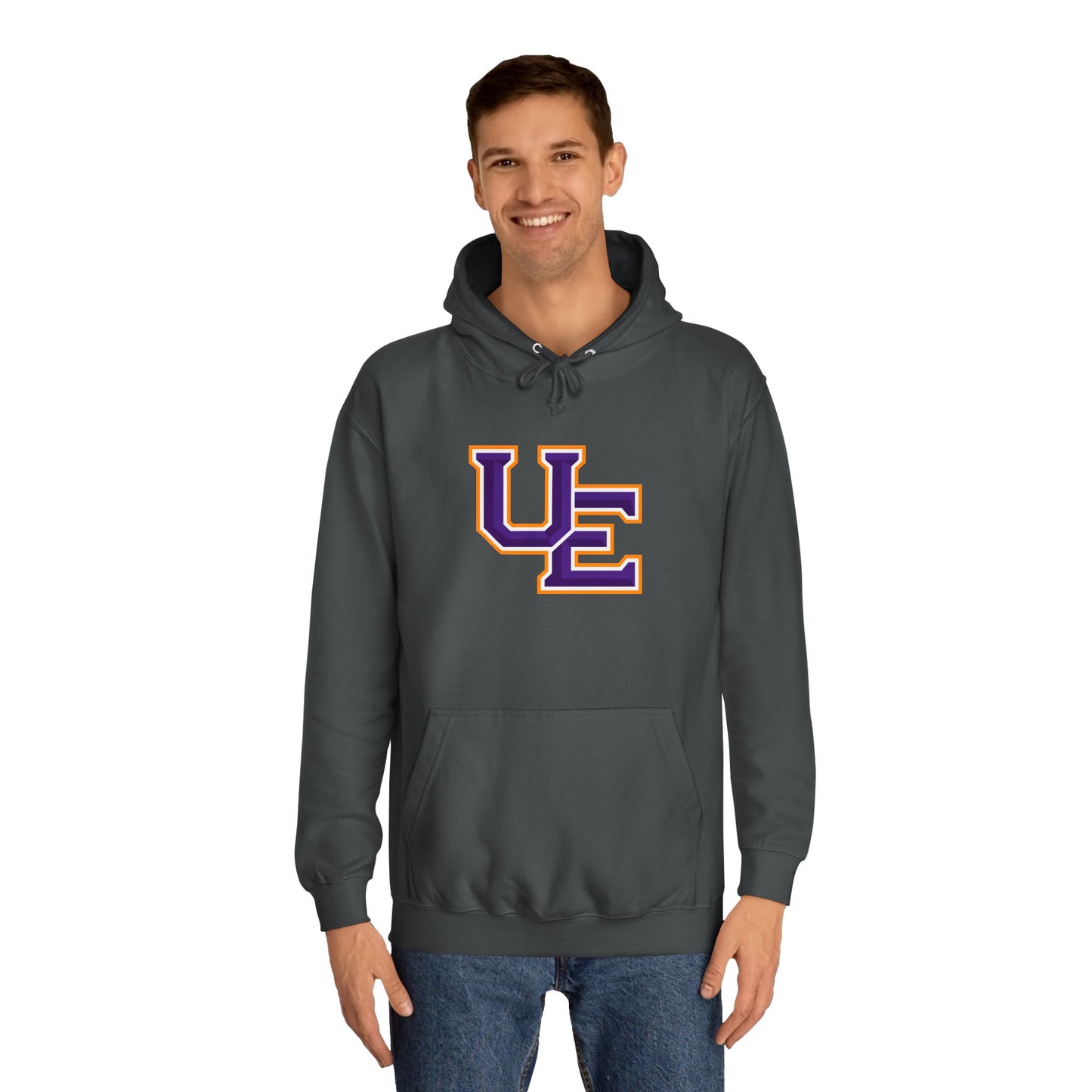 College Hoodie - University of Evansville Spirit Fan Alumni UE Fun