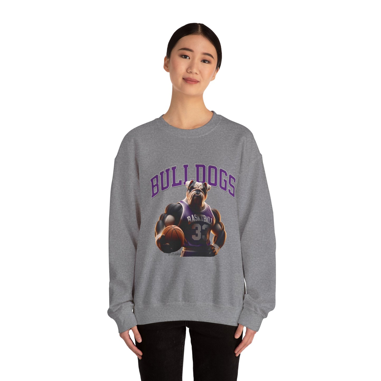 Bulldog Basketball Sweatshirt