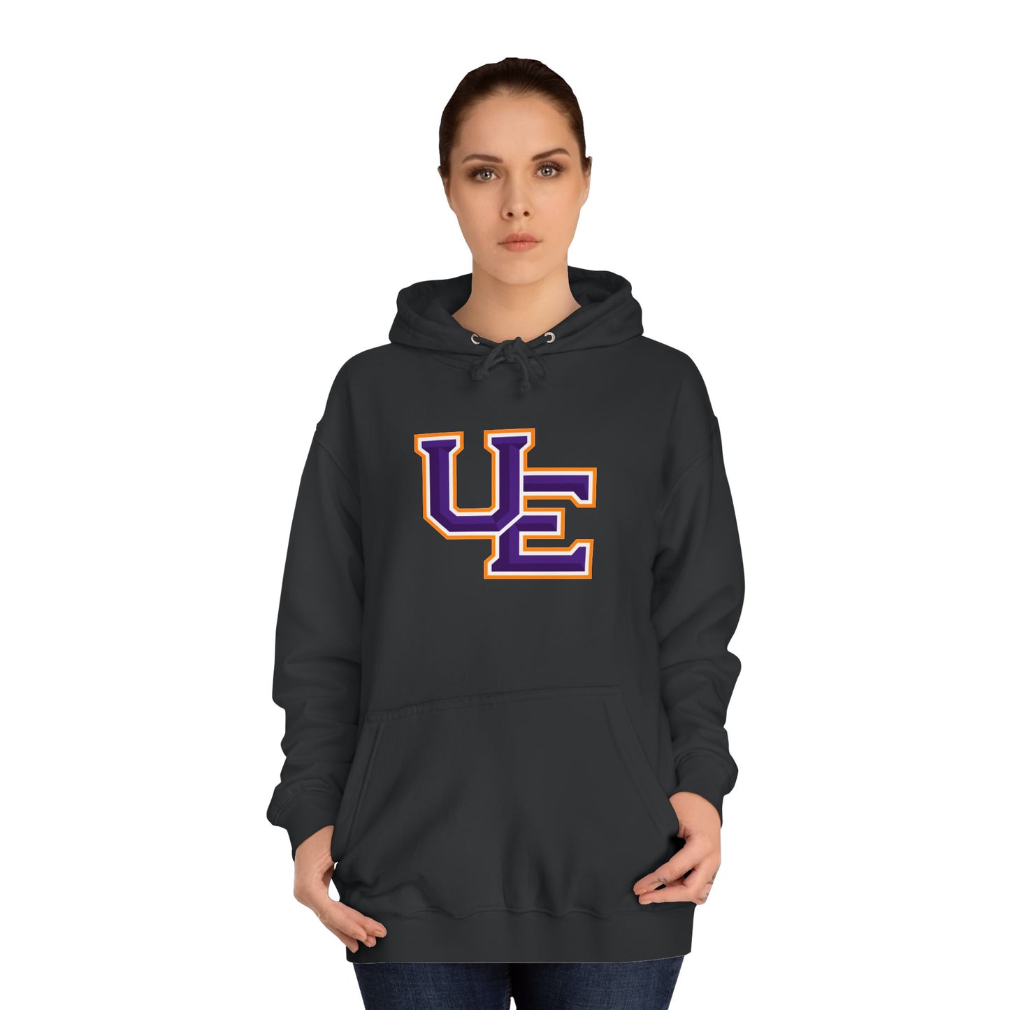 College Hoodie - University of Evansville Spirit Fan Alumni UE Fun