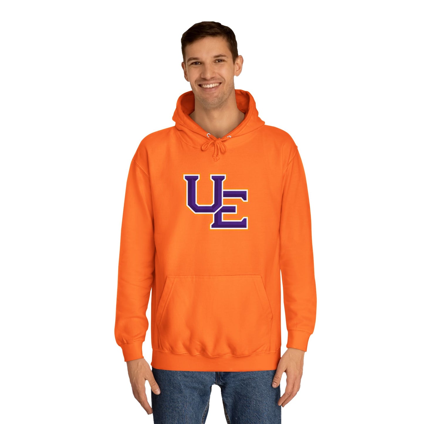 College Hoodie - University of Evansville Spirit Fan Alumni UE Fun