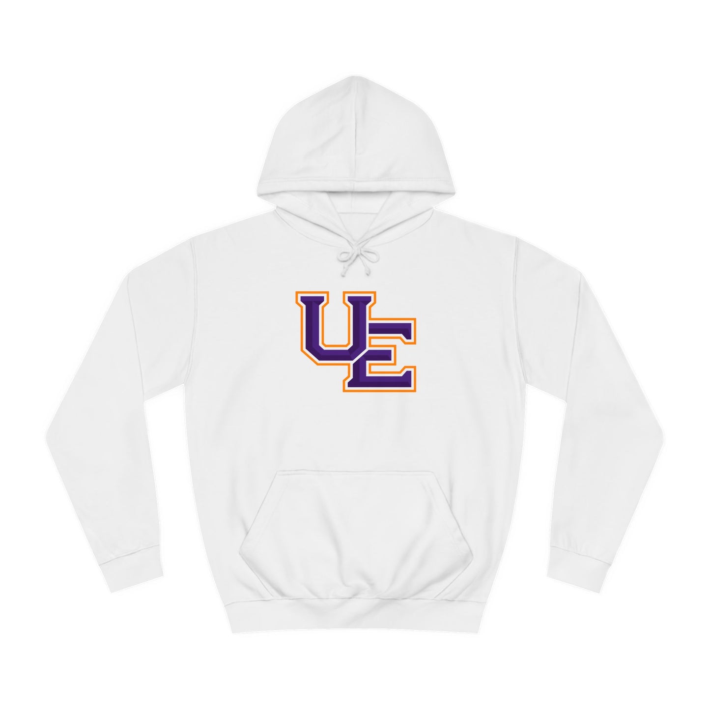 College Hoodie - University of Evansville Spirit Fan Alumni UE Fun