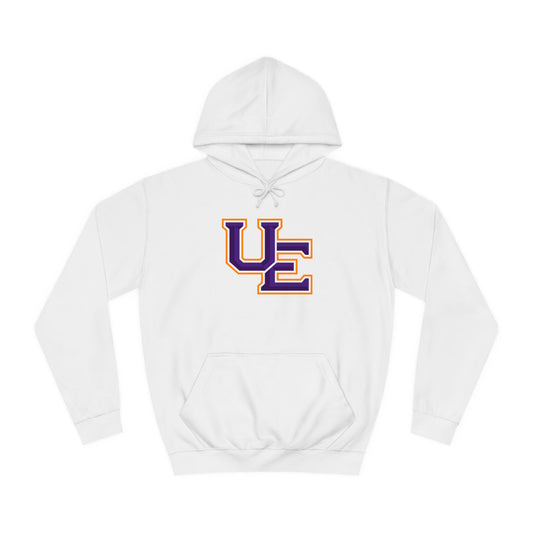 College Hoodie - University of Evansville Spirit Fan Alumni UE Fun