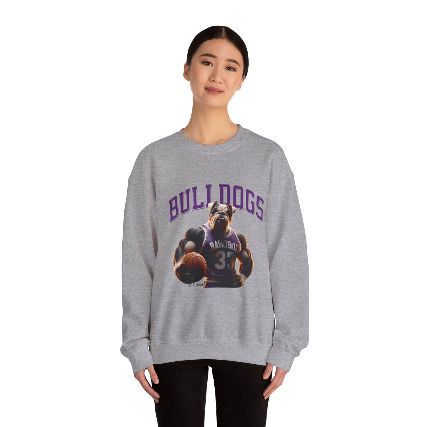Bulldog Basketball Sweatshirt