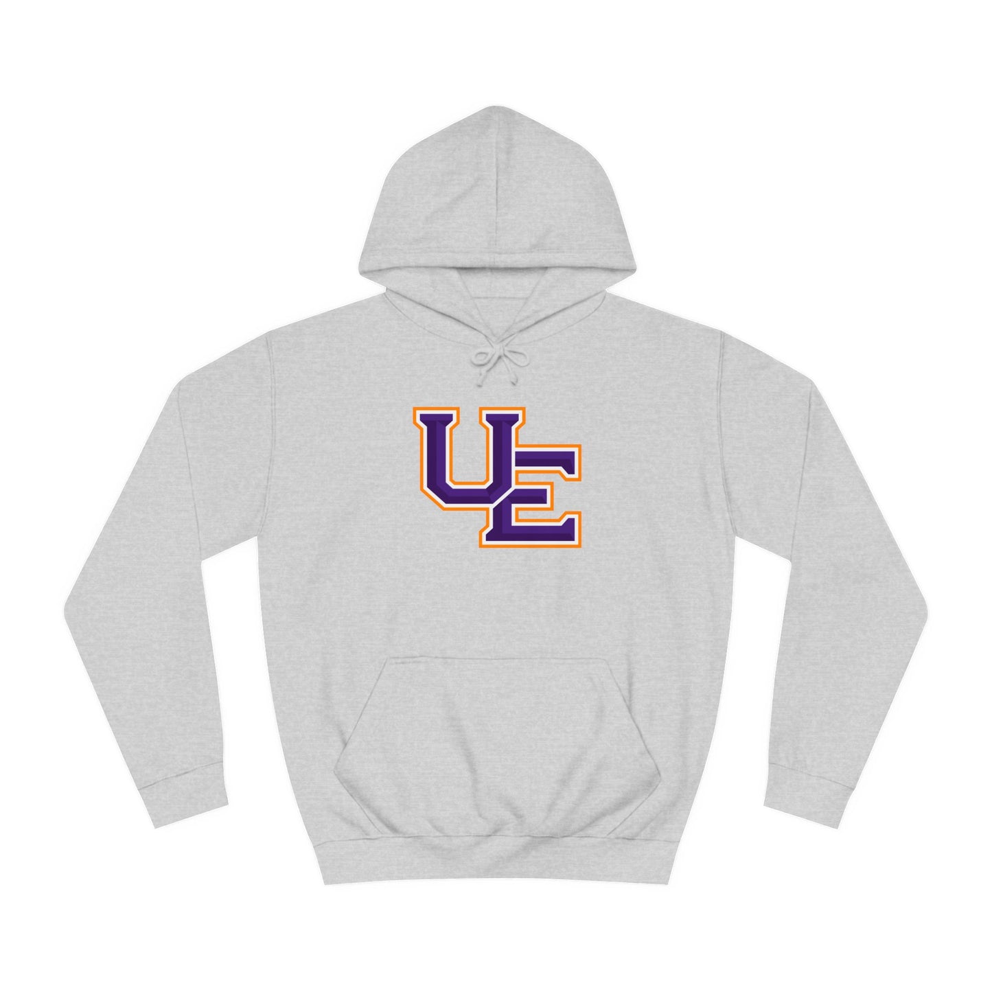 College Hoodie - University of Evansville Spirit Fan Alumni UE Fun