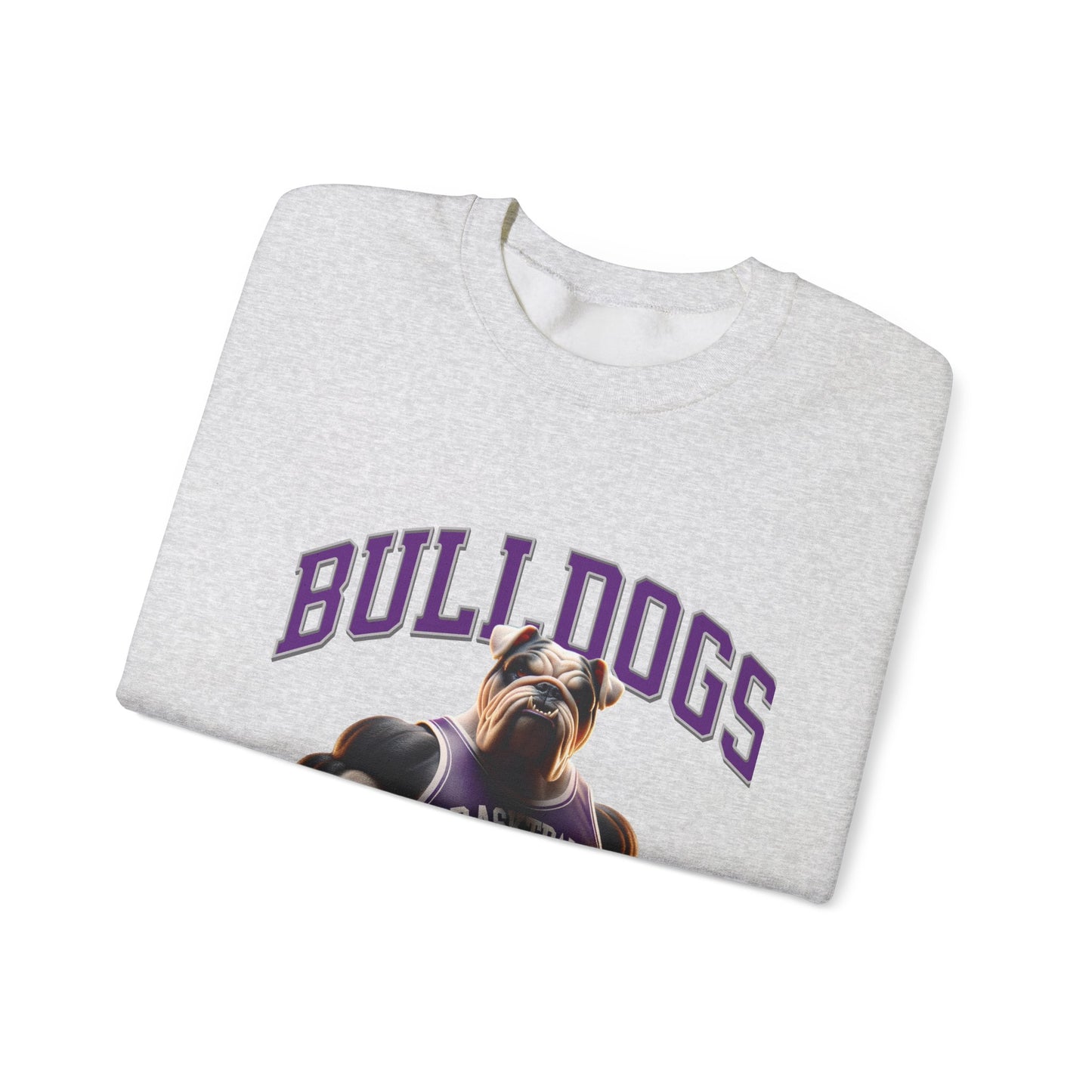 Bulldog Basketball Sweatshirt