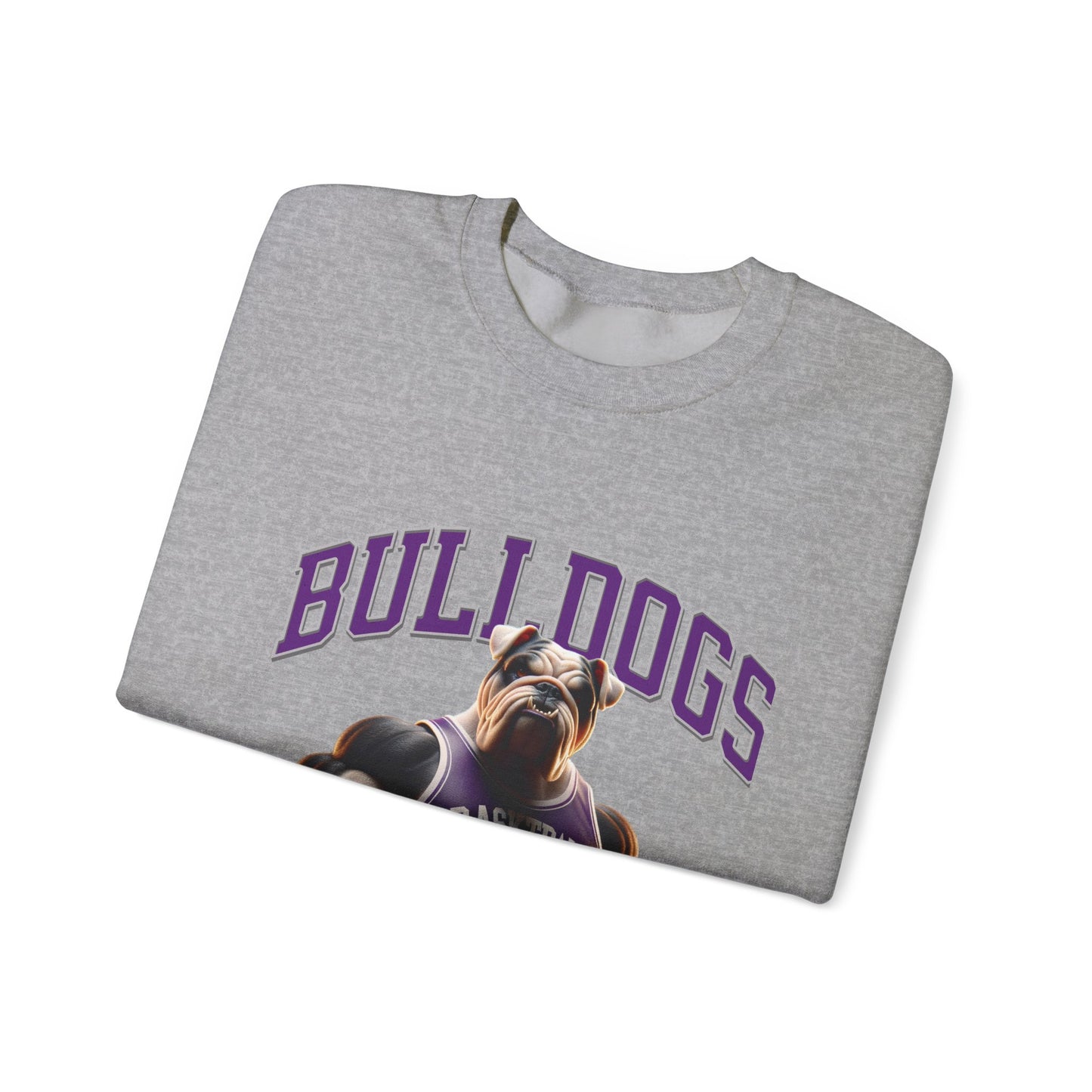 Bulldog Basketball Sweatshirt