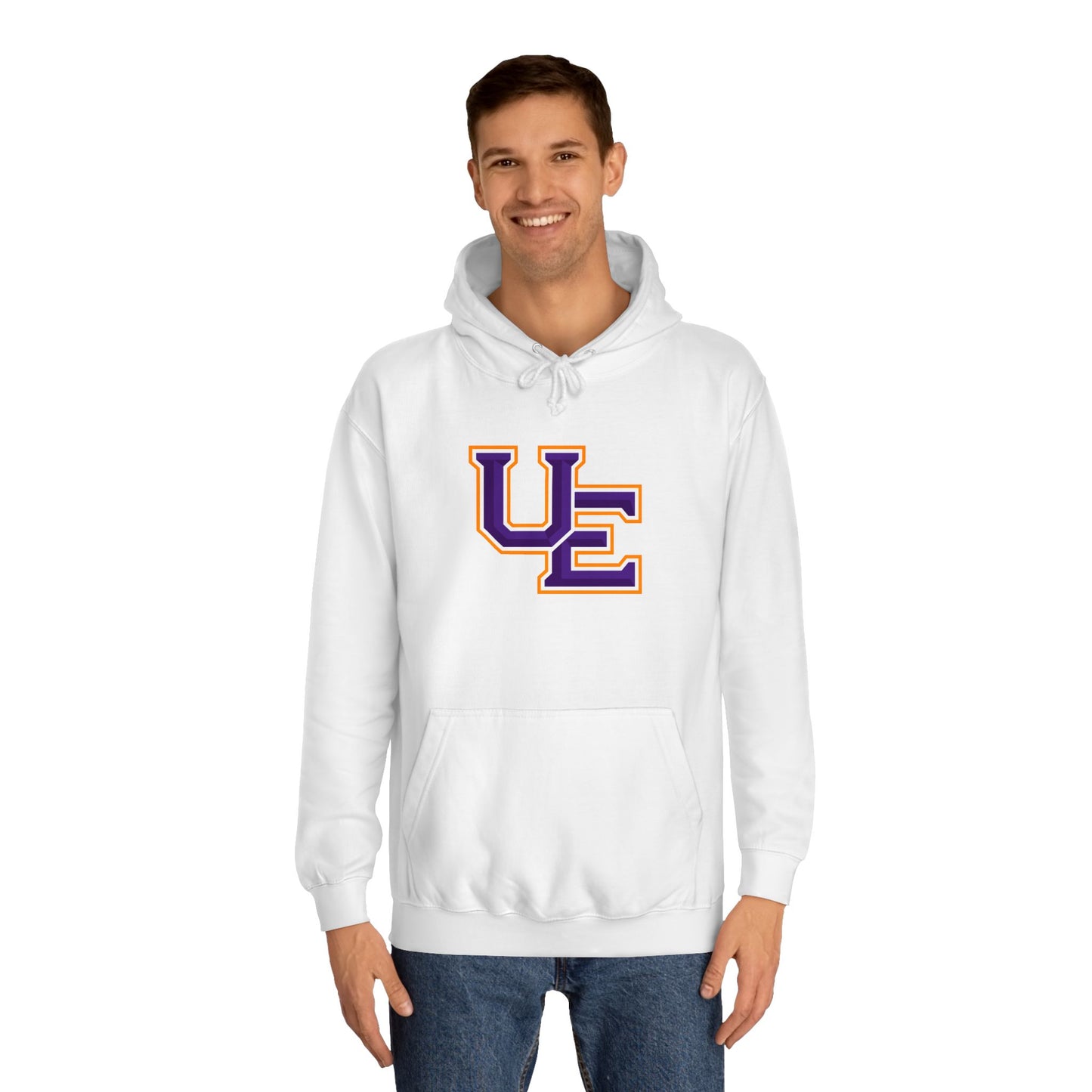 College Hoodie - University of Evansville Spirit Fan Alumni UE Fun
