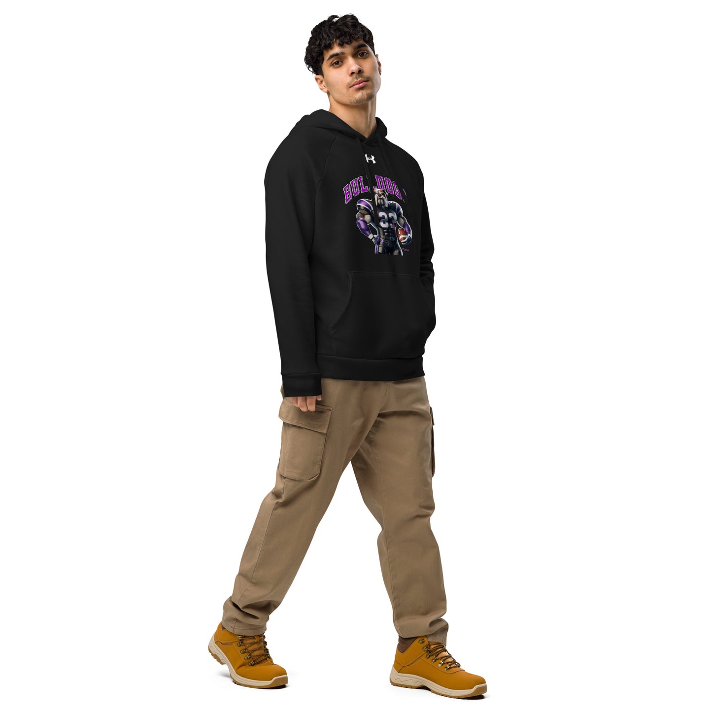 Bulldog Football Under Armour® hoodie