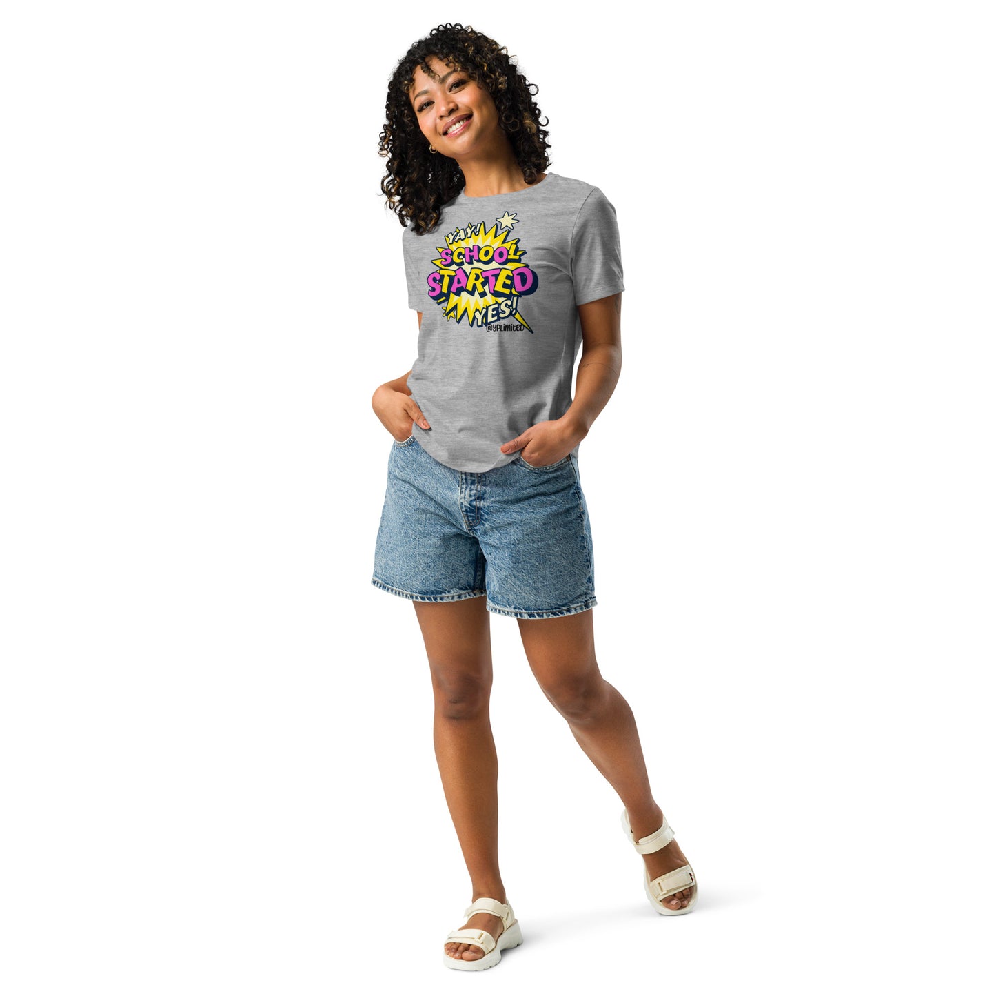 School Starts, Women's Relaxed T-Shirt