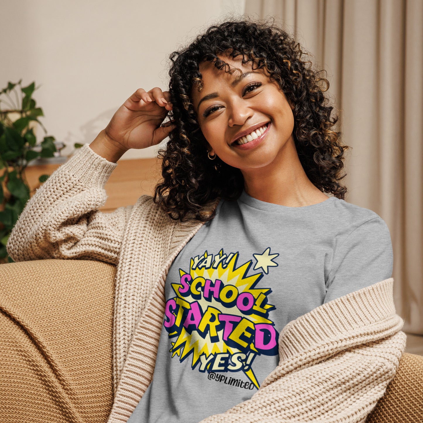 School Starts, Women's Relaxed T-Shirt
