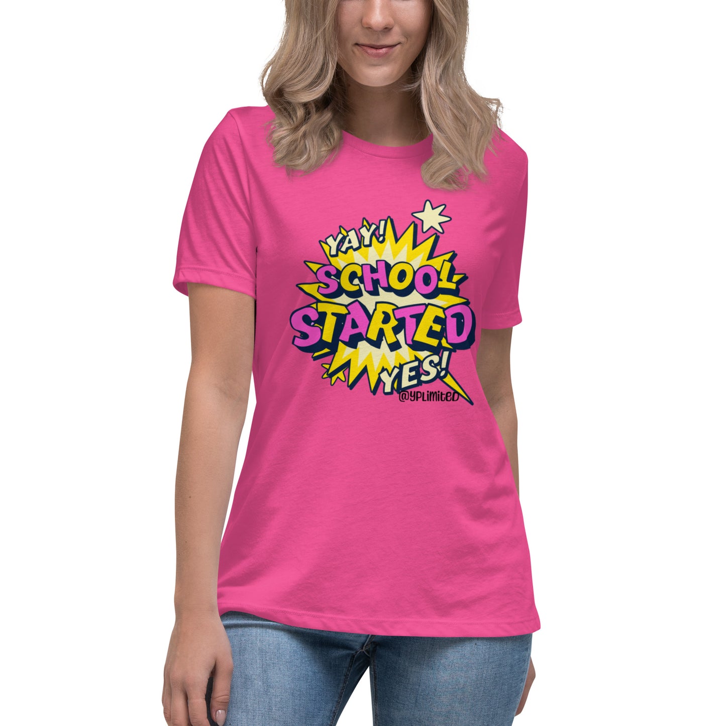 School Starts, Women's Relaxed T-Shirt