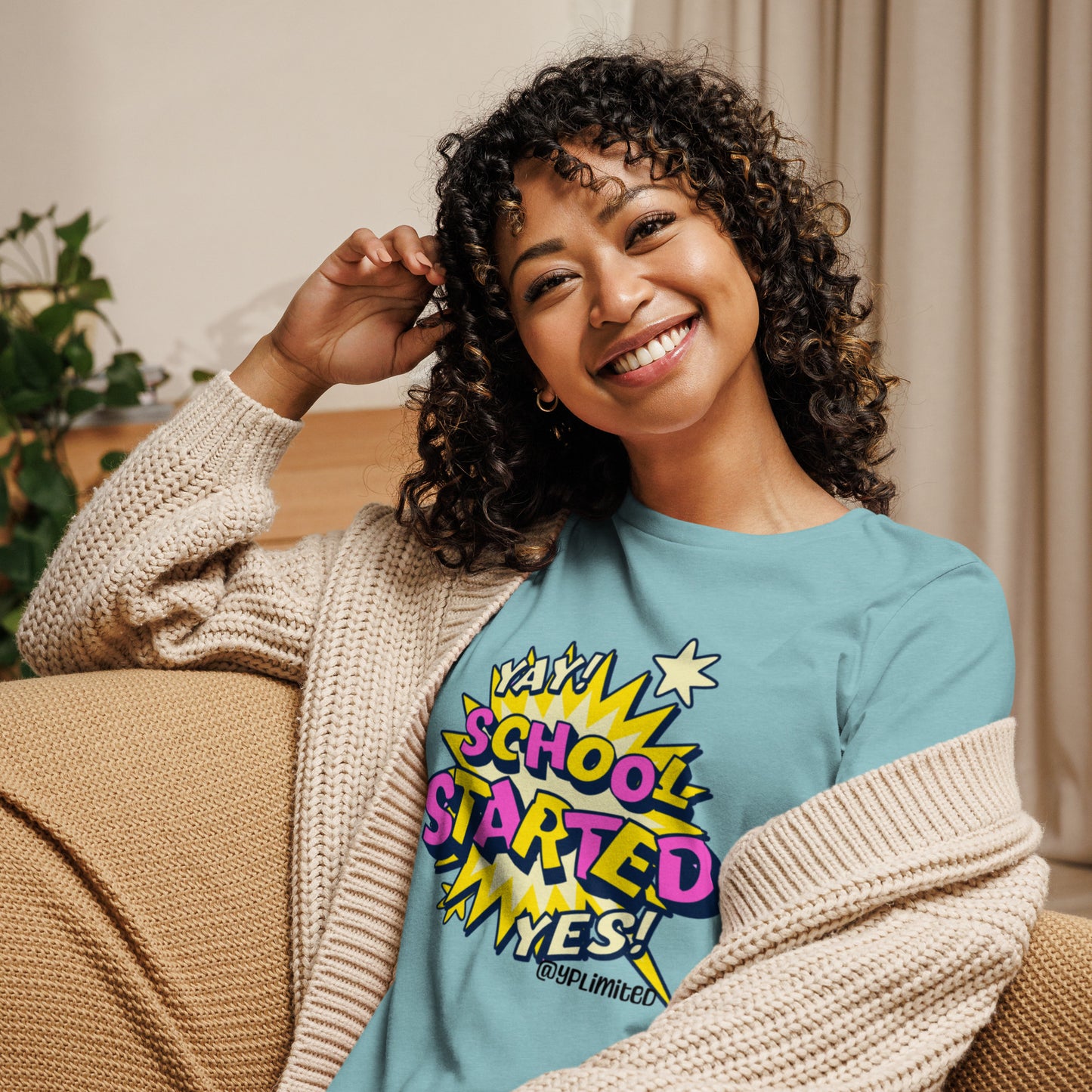 School Starts, Women's Relaxed T-Shirt