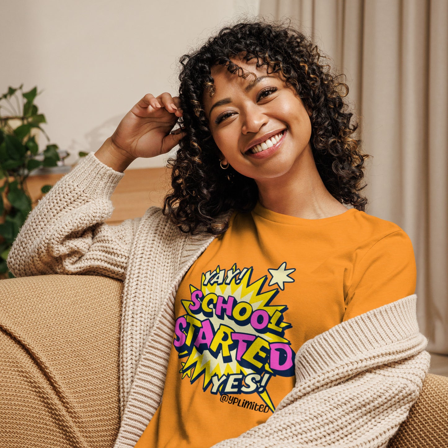 School Starts, Women's Relaxed T-Shirt