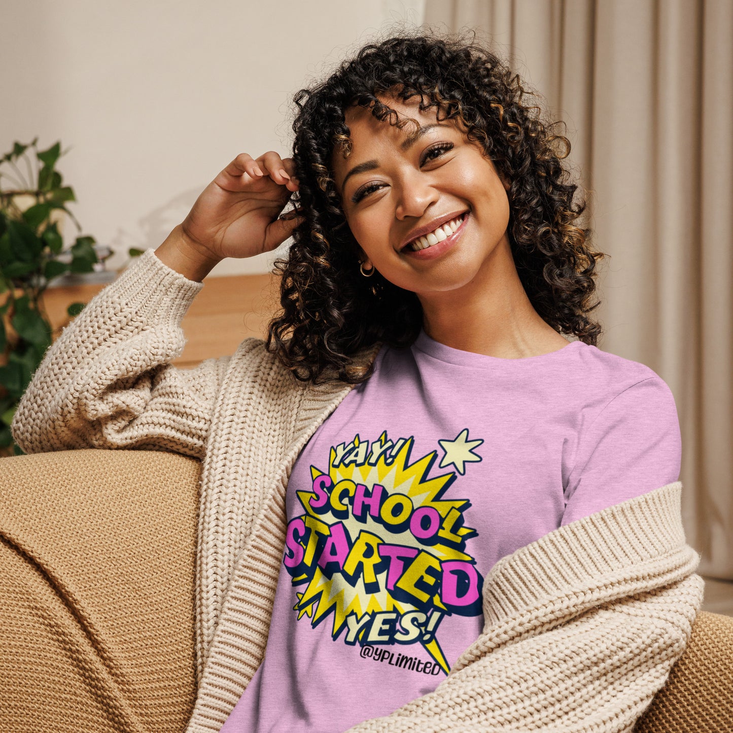 School Starts, Women's Relaxed T-Shirt