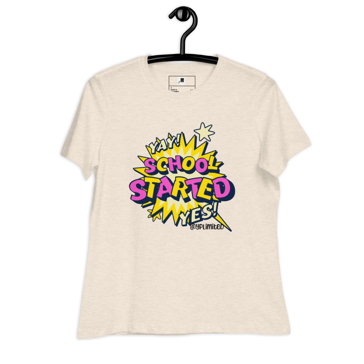 School Starts, Women's Relaxed T-Shirt