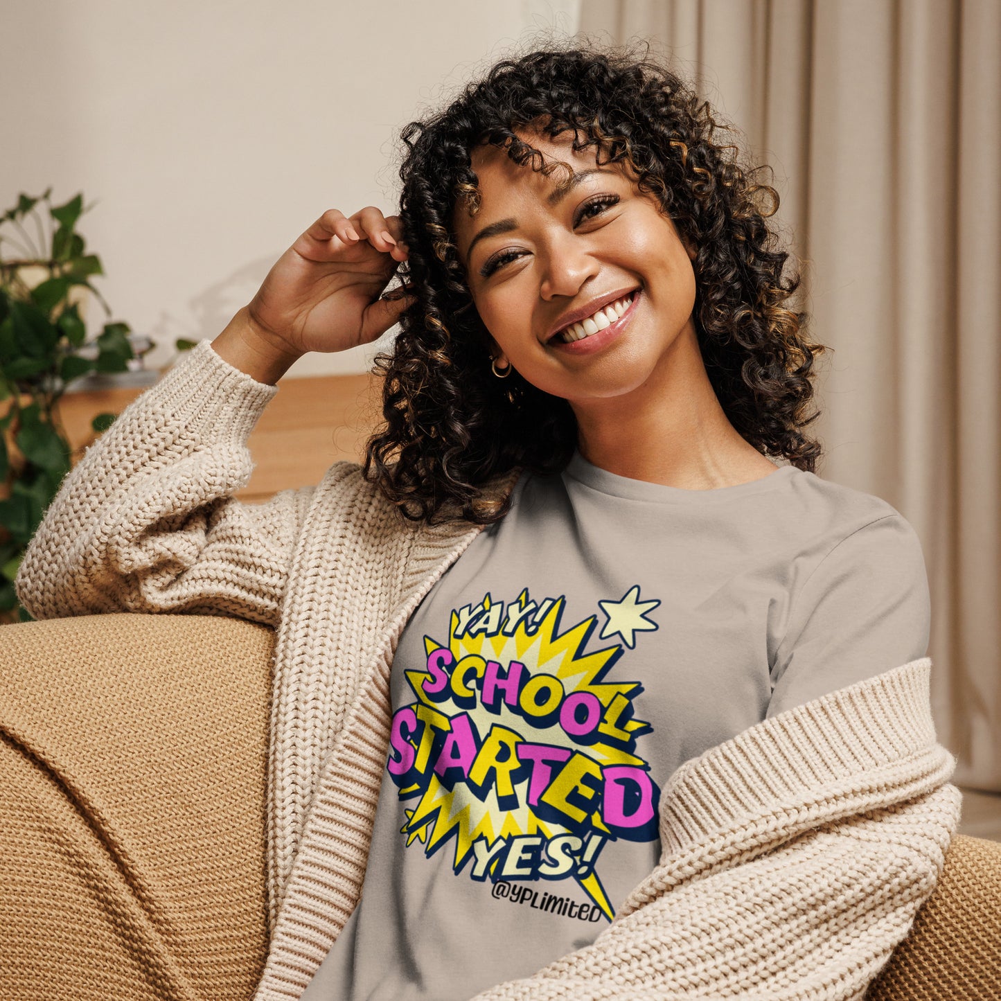 School Starts, Women's Relaxed T-Shirt