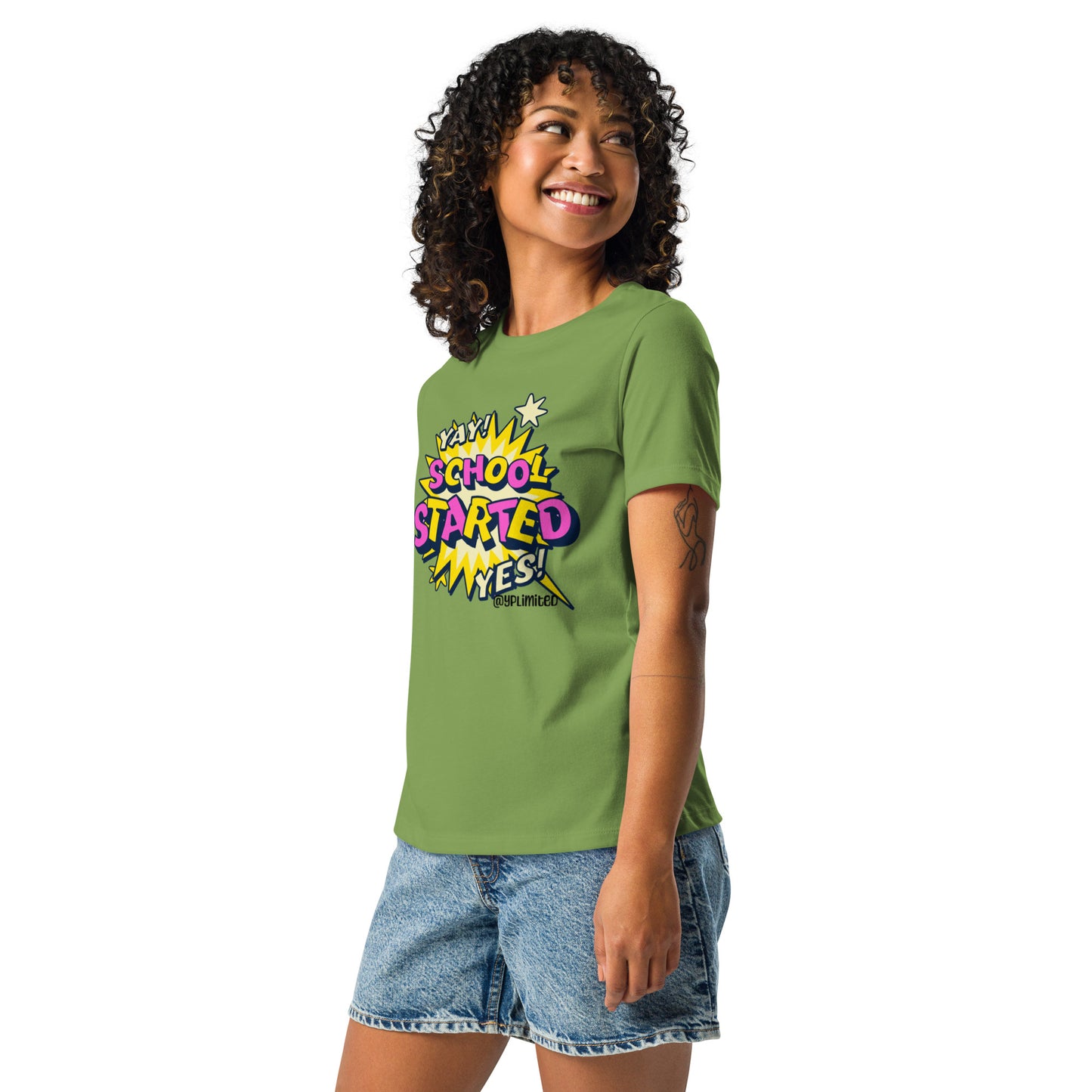 School Starts, Women's Relaxed T-Shirt