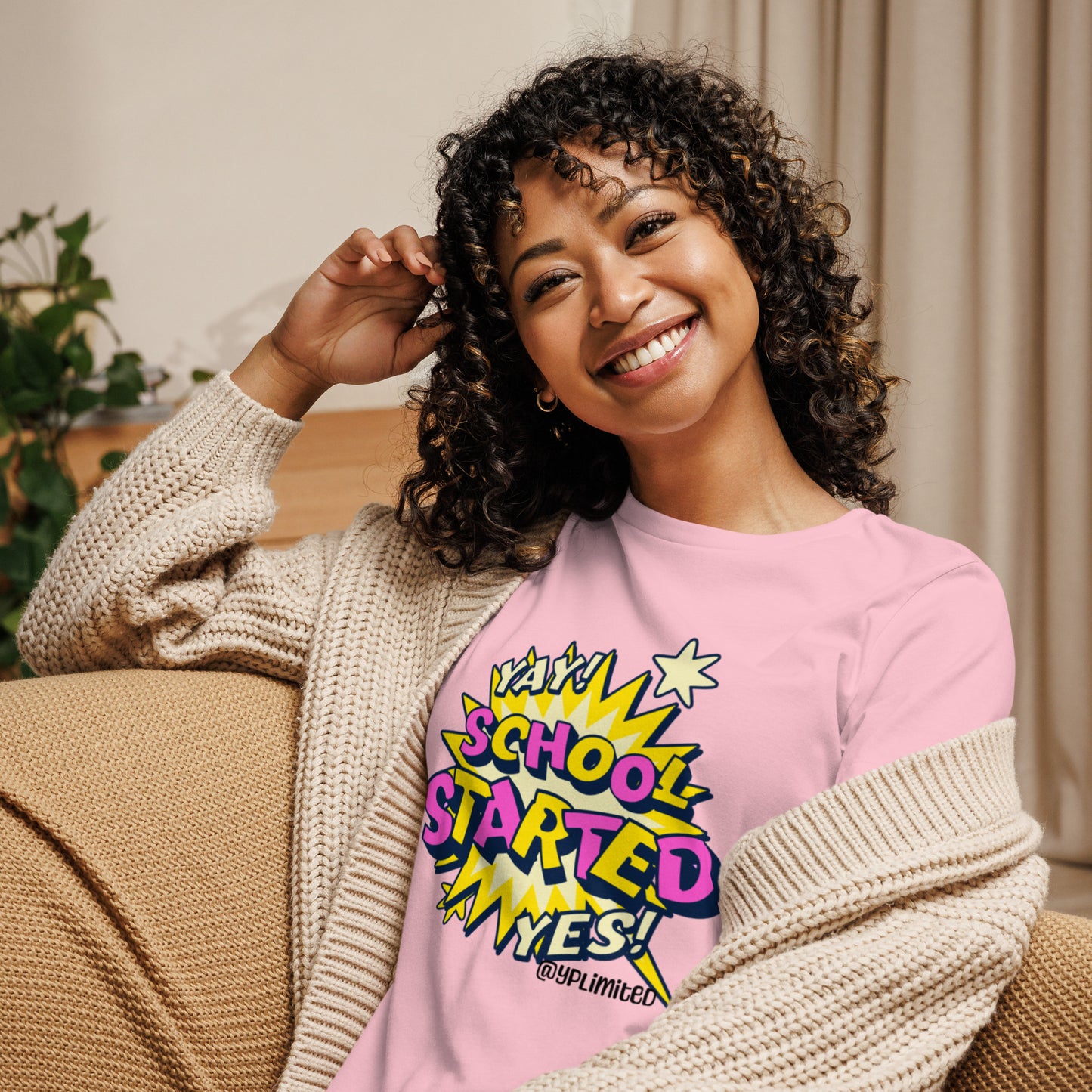 School Starts, Women's Relaxed T-Shirt