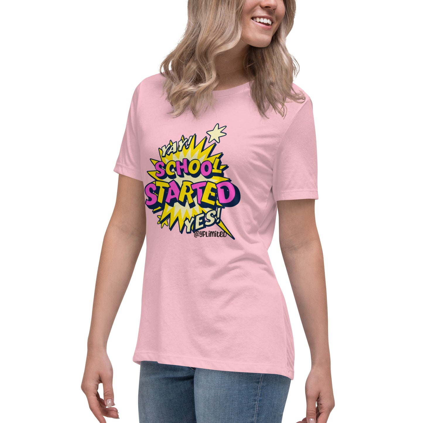 School Starts, Women's Relaxed T-Shirt