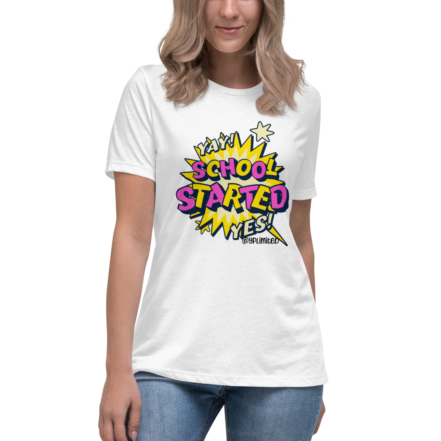 School Starts, Women's Relaxed T-Shirt