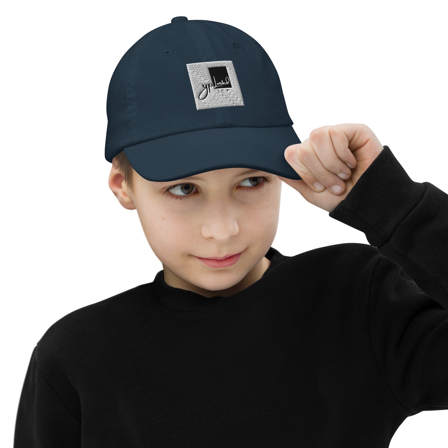 Youth baseball cap
